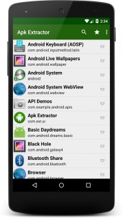 Apk Extractor 4.2.12. Скриншот 1