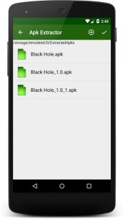 Apk Extractor 4.2.12.</p><p> Скриншот 4