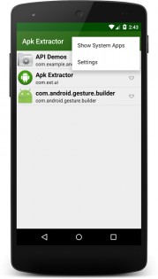Apk Extractor 4.2.12. Скриншот 5