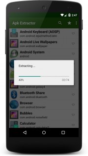 Apk Extractor 4.2.12. Скриншот 6