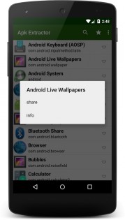 Apk Extractor 4.2.12. Скриншот 7