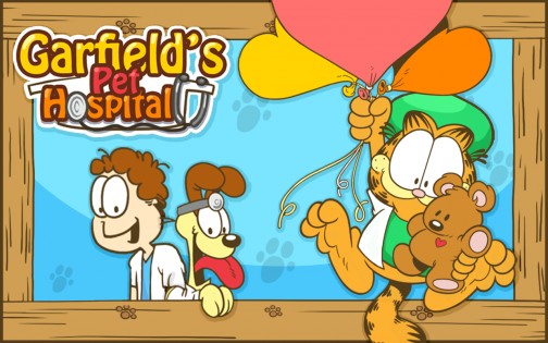 Garfield Pet Hospital 1.2. Скриншот 1