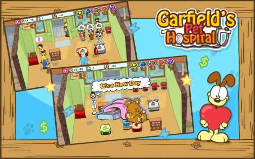 Garfield Pet Hospital 1.2. Скриншот 8