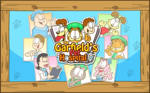 Garfield Pet Hospital 1.2. Скриншот 10