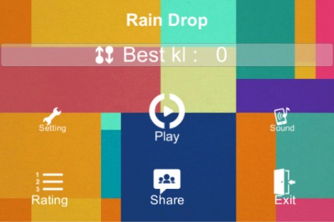 RainDrop 1.2. Скриншот 1
