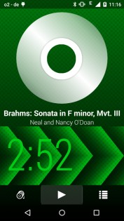 Lithium Music Player 3.03. Скриншот 2