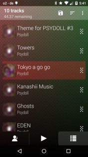 Lithium Music Player 3.03. Скриншот 3