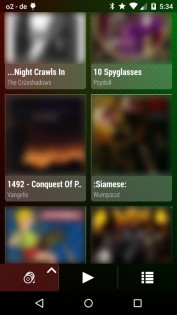 Lithium Music Player 3.03. Скриншот 4