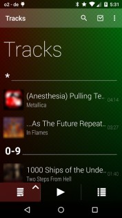 Lithium Music Player 3.03. Скриншот 5