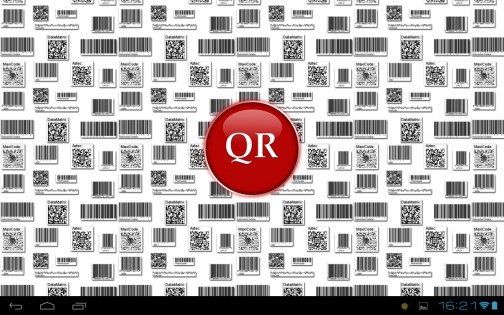 QR and Barcode scanner 1.02. Скриншот 1