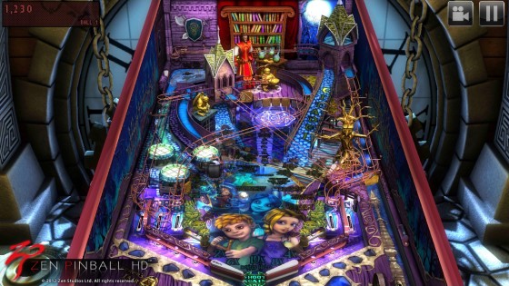 Zen Pinball 1.49. Скриншот 2