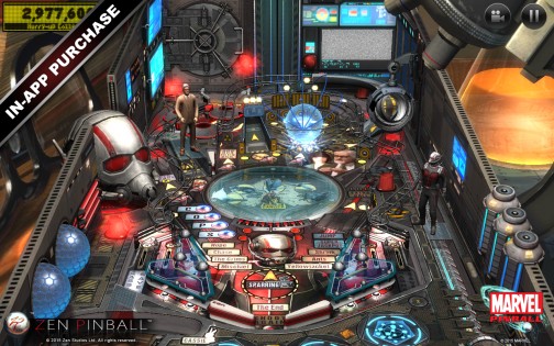 Zen Pinball 1.49. Скриншот 3