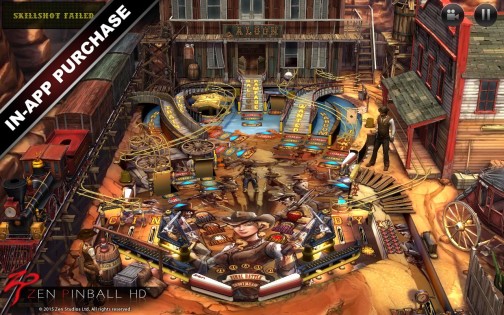 Zen Pinball 1.49. Скриншот 9