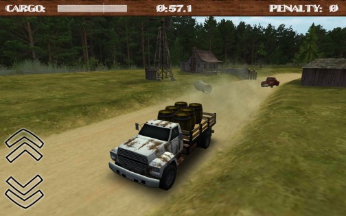 Dirt Road Trucker 3D 1.6.1. Скриншот 1