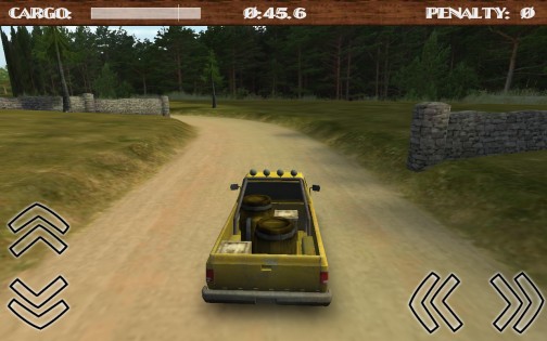 Dirt Road Trucker 3D 1.6.1. Скриншот 3