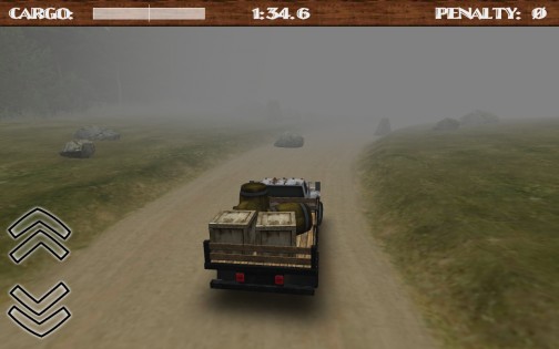 Dirt Road Trucker 3D 1.6.1. Скриншот 4