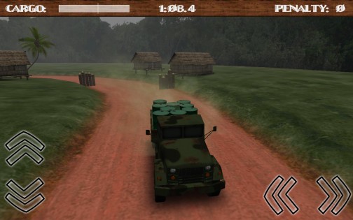 Dirt Road Trucker 3D 1.6.1. Скриншот 5