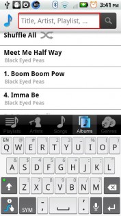 bTunes Music Player 1.5.1.a. Скриншот 5