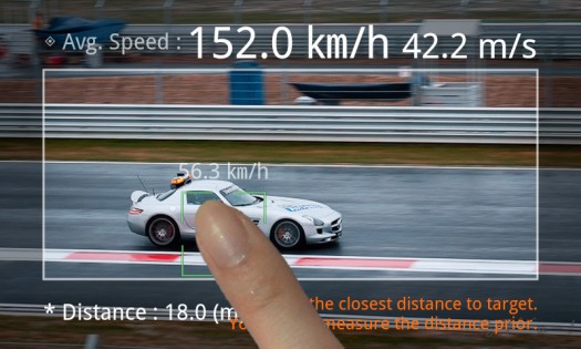 Smart Speed – измеритель скорости 1.6. Скриншот 2