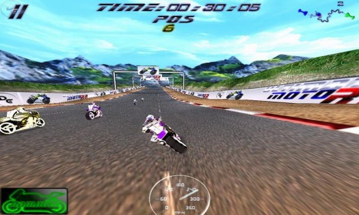 Ultimate Moto RR 3.800. Скриншот 4
