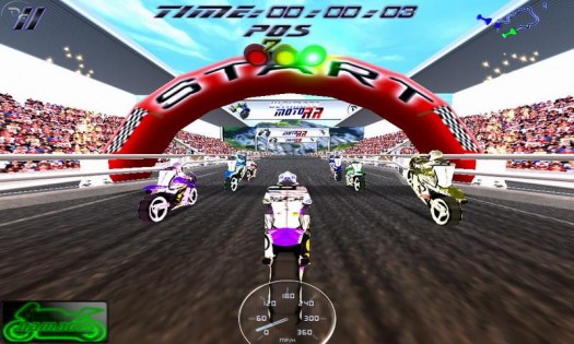 Ultimate Moto RR 3.800. Скриншот 7