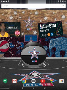 NBA 2016 Live Wallpaper 3.21. Скриншот 2