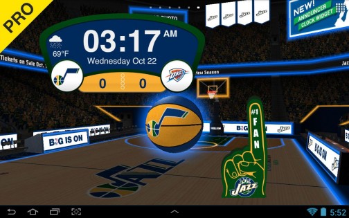 NBA 2016 Live Wallpaper 3.21. Скриншот 13