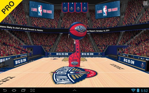 NBA 2016 Live Wallpaper 3.21. Скриншот 19