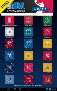 NBA 2016 Live Wallpaper 3.21. Скриншот 22