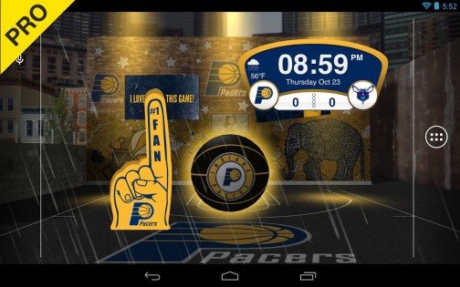 NBA 2016 Live Wallpaper 3.21. Скриншот 23