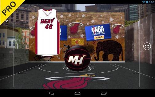 NBA 2016 Live Wallpaper 3.21. Скриншот 5