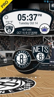 NBA 2016 Live Wallpaper 3.21. Скриншот 9