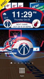 NBA 2016 Live Wallpaper 3.21. Скриншот 12