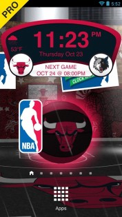 NBA 2016 Live Wallpaper 3.21. Скриншот 14