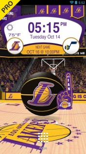 NBA 2016 Live Wallpaper 3.21. Скриншот 16