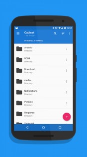 Cabinet File Manager 1.9.8.1. Скриншот 3