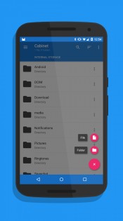 Cabinet File Manager 1.9.8.1. Скриншот 4