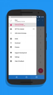 Cabinet File Manager 1.9.8.1. Скриншот 5