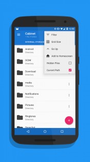 Cabinet File Manager 1.9.8.1. Скриншот 7
