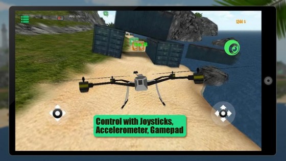 RC Land Free - Quadcopter FPV 1.4.2. Скриншот 3