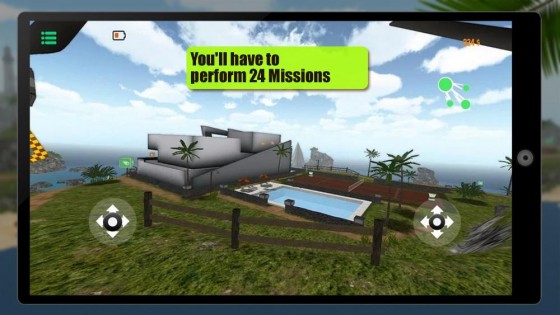 RC Land Free - Quadcopter FPV 1.4.2. Скриншот 12