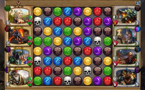 Gems of War 8.3.0. Скриншот 3