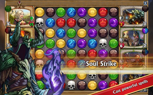 Gems of War 8.3.0. Скриншот 9