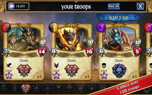 Gems of War 7.3.0. Скриншот 9