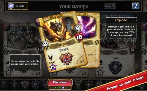 Gems of War 8.3.0. Скриншот 11