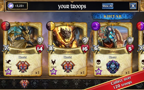 Gems of War 8.3.0. Скриншот 15