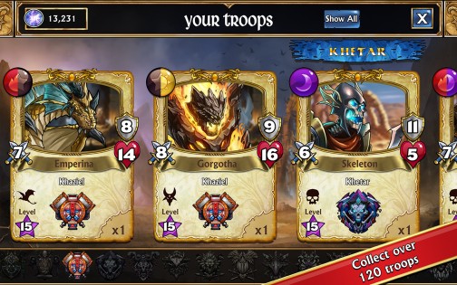 Gems of War 7.3.0. Скриншот 6