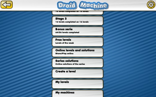 Droid Machine 6.0.2. Скриншот 2