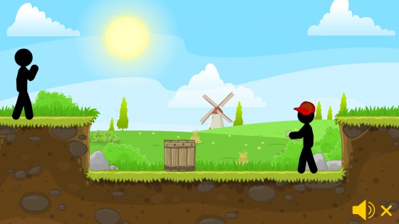 Stick adventure 1.0.6. Скриншот 1