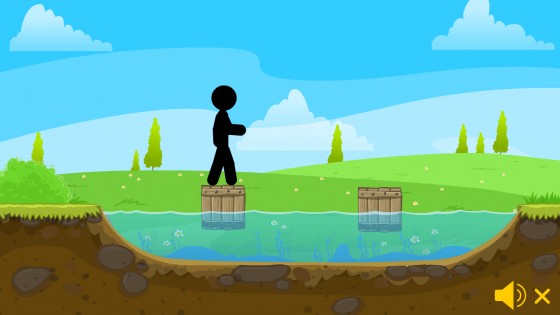 Stick adventure 1.0.6. Скриншот 2